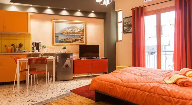 Charming 1 double bed apartment