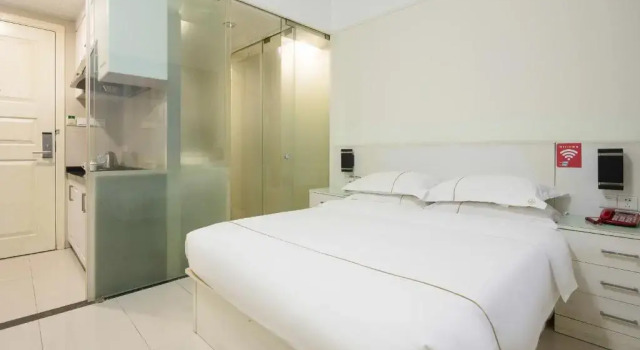 Номер Deluxe Jinxinwu Aparthotel Yuancun