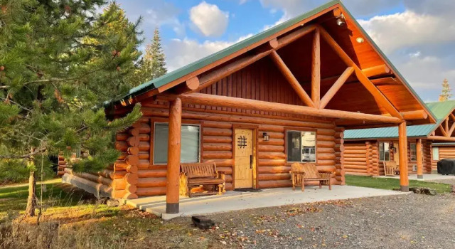 Коттедж с 2 комнатами North Haven Campground
