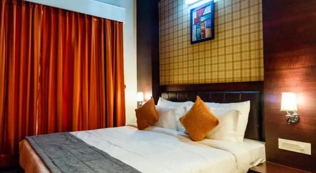 Двухместный номер Deluxe Konark Grand Hotel