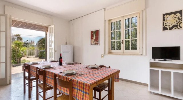 Апартаменты Standard с 2 комнатами Villa Spiaggia degli Angeli