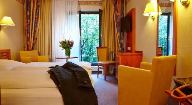 Двухместный номер Superior Hotel Concorde