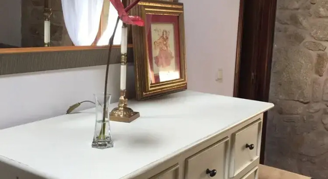 Трёхместный номер Standard A Casa da Meixida