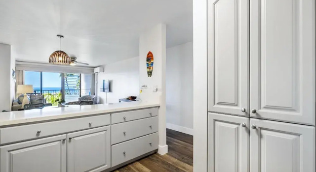Номер Standard Kihei Akahi D-515: Newly Renovated Ocean View, No Carpet, 3 Zone Split AC, Wi-fi