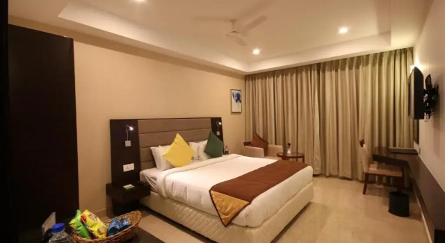 Двухместный номер Standard Khanna Fiesta - A Bergamont Hotel, Vellore