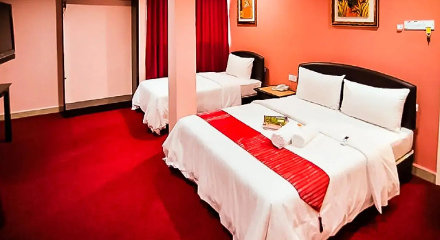 Семейный номер Superior Puteri Ampang Hotel