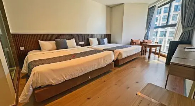 Полулюкс с видом на море Mandala Hotel & Resort 5 Star