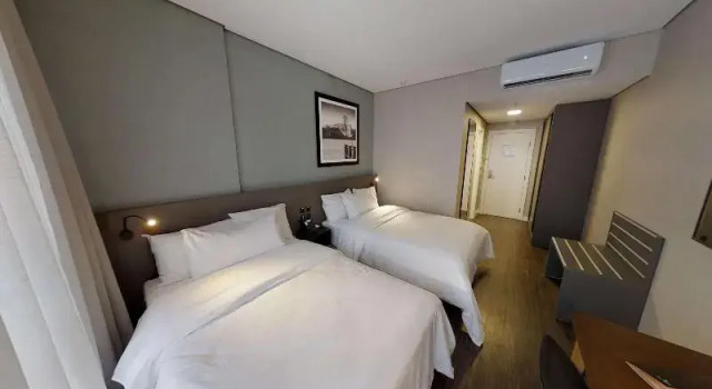 Одноместный номер Luxury Hilton Garden Inn Praia Brava