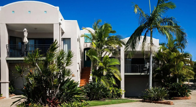 The Point Coolum, Boek Appartementenhotel Hotels in Queensland met zwembad, Zwembad