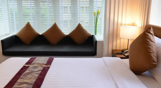 Двухместный номер Grand Deluxe Siam Champs Elyseesi Unique Hotel