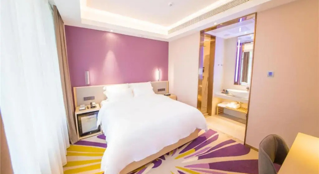 Двухместный номер Deluxe Lavande Hotel·Heping Parkson Plaza