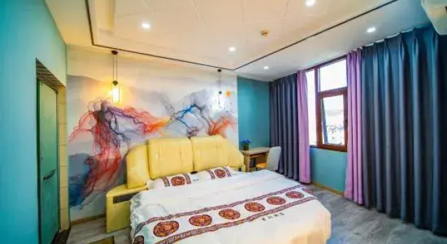 Люкс Dream Express Hotel (Wenshan Qihua Square Branch)