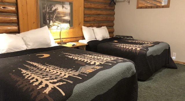 Двухместный номер Standard The Historic Madison Hotel Motel