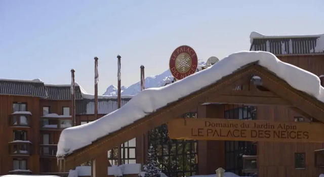 Résidence Le Domaine du Jardin Alpin, Prenota Hotel Hotel SPA a Alvernia, SPA