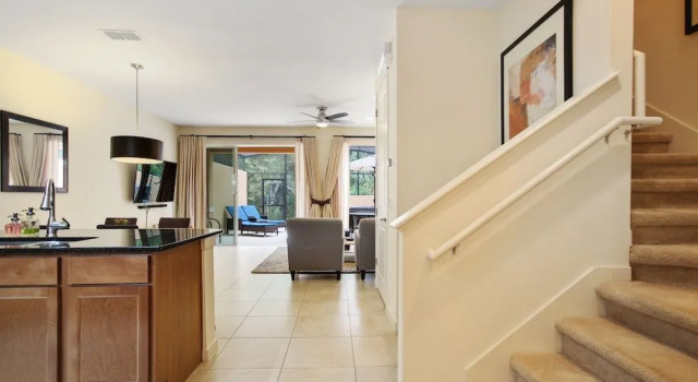 Conservation View, Private Hot Tub, 2 Bed/2.5 Bath, Rezerwuj Hotel Hotele w Kissimmee z basenem, Basen