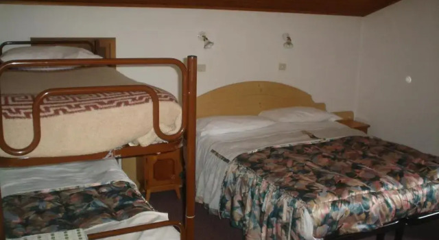 Трёхместный номер Standard Garnì Villa Cecilia