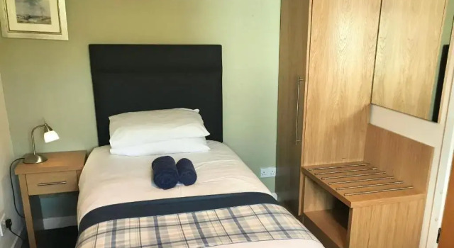 Номер Standard St Columba Hotel
