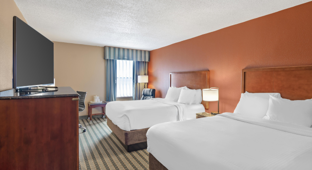 Четырёхместный номер Standard BEST WESTERN PLUS Inn at Valley View