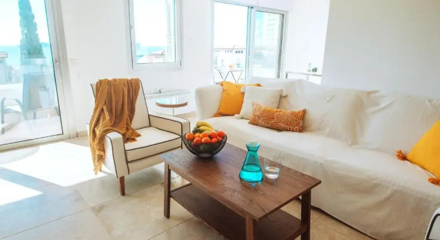 Amathus suite with sea view, Book Apartment Pyrgos Limassol