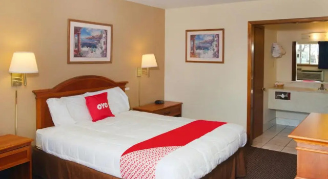 Двухместный номер OYO Hotel Guymon OK US-54