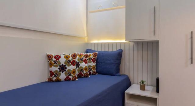 Just a few Steps From Copacabana Beach Pf512, Забронировать Апартаменты/квартира Апартаменты Рио-де-Жанейро, рядом с Chacrinha Park, Апартаменты/квартира