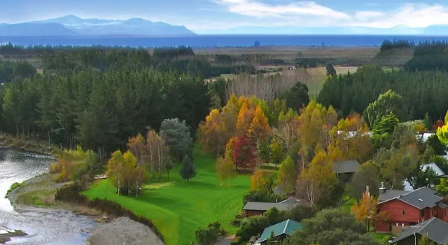 Вилла Tongariro Lodge