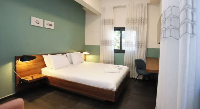 Habitación doble Estándar con balcón Domus Carmel Hotel