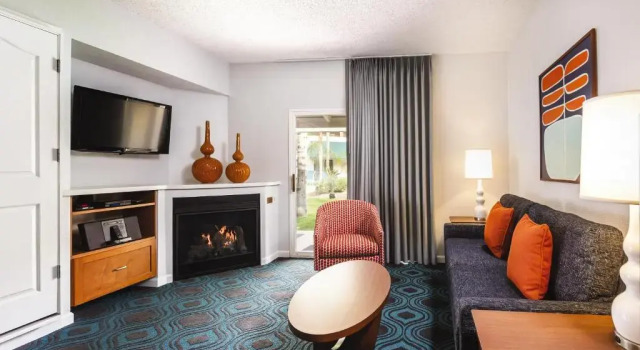 Номер Standard c 1 комнатой WorldMark Palm Springs