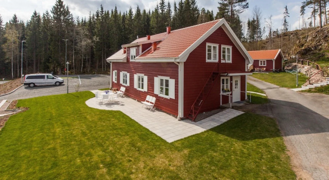 Номер Standard Bauergården