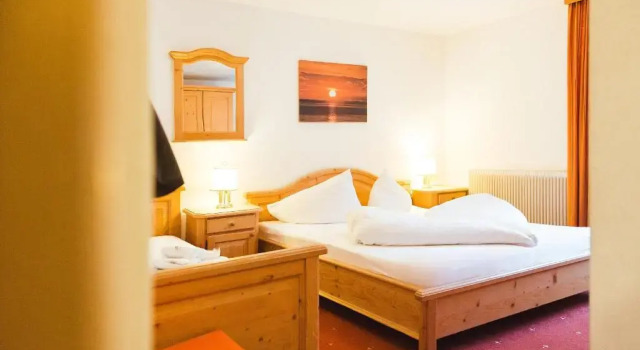 Семейный номер Standard Hotel Klausnerhof - Hintertux
