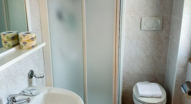 Трёхместный номер Standard с балконом Hotel Calgary