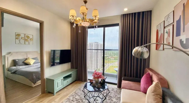Апартаменты с 2 комнатами QMP - Vinhomes Ocean Park