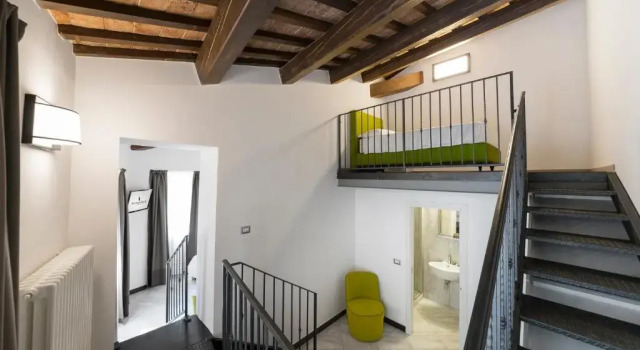 Люкс с 2 комнатами Interamnia Boutique Hotel