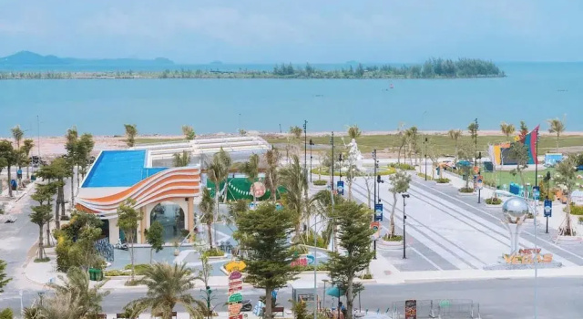 Двухместный номер Standard Ha Tien Sea View Hotel