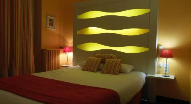 Двухместный номер Economy Logis Hôtel Le Glacier