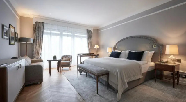 Двухместный номер Superior Victoria Jungfrau Grand Hotel & Spa