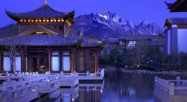 Номер Standard Jinmao Purelax Lijiang, The Unbound Collection By HYATT