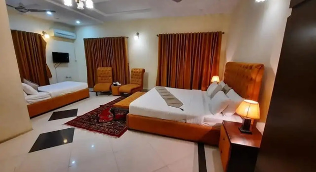 Cozy Cottage Islamabad, Réserver Maison de vacances Villas à F-7 Sector, Villa