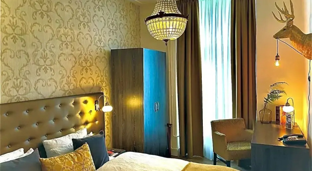 Номер Standard Parkhotel du Sauvage