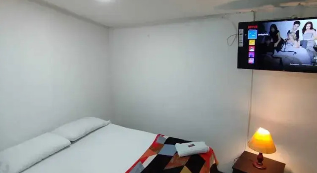 Deluxe chambre Hotel Bogota Suites