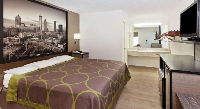 Standard Kahden hengen huone Super 8 by Wyndham Ringgold/Chattanooga Area