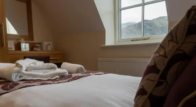 Одноместный номер Standard Glaramara Hotel