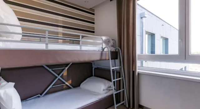 Семейный номер Classic Mercure Bale Mulhouse Aeroport