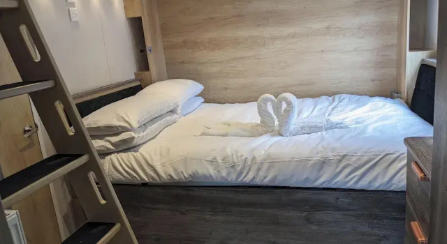 Номер Luxury с видом на сад Woods Meadow Glamping