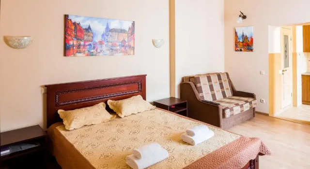 Apartment on Lesya Kurbasa 7, Забронировать Апартаменты/квартира Апартаменты Львова, рядом с Дворец латинских архиепископов, Апартаменты/квартира