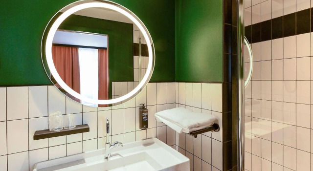 Двухместный люкс ibis Styles Dijon Central