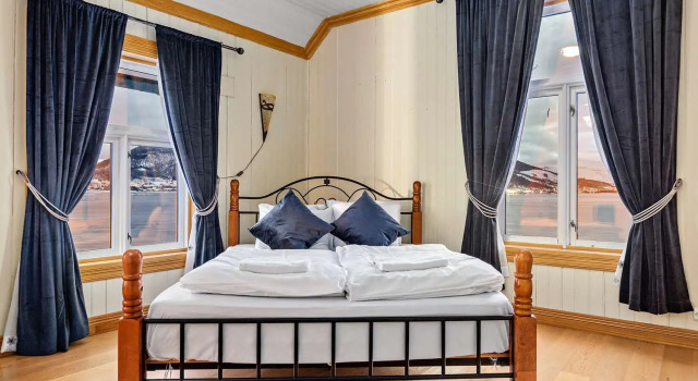 Двухместный полулюкс с видом на море Sandtorgholmen Hotel - Best Western Signature Collection