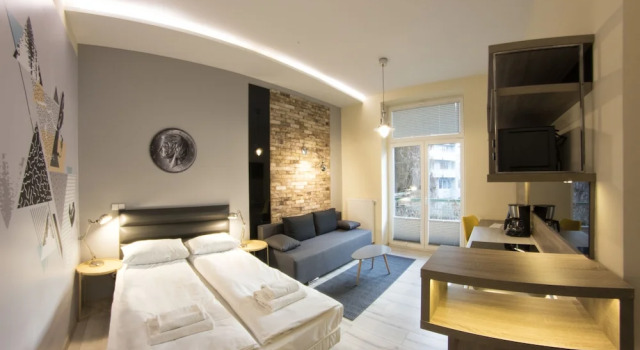 Люкс Deluxe Yourplace M57 Apartments