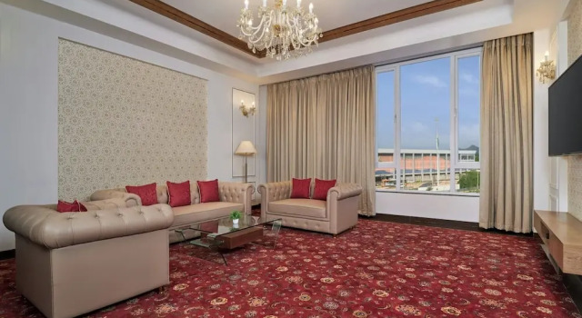 Люкс Presidential The Fern Sardar Sarovar Resort Ekta Nagar, Series by Marriott