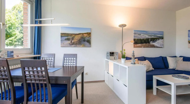 Haus Beau Rivage Blaue Koje